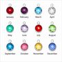 Personalised Birthstone Bracelet Birthday Gift For Her Inc Free Gift Box And Message, thumbnail 2 of 12