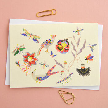 Birds And Bees Notecard Gift Set, 8 of 10