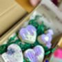 Love Heart Selection Box Love Heart Soy Wax Embeds, thumbnail 8 of 11