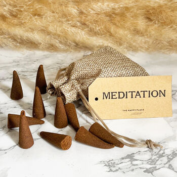 Meditation Incense Cones For Soothing And Relaxing, 5 of 7