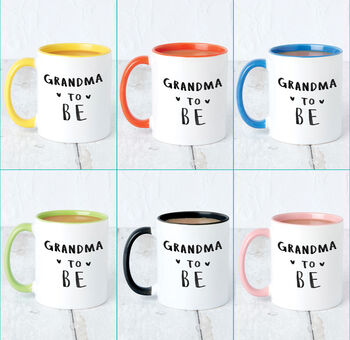 'Grandma / Granny / Nanny To Be' Mug, 6 of 12