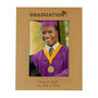 Personalised Graduation 5x7 Oak Photo Frame, thumbnail 3 of 4