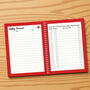 Personalised Christmas A5 Planner, thumbnail 4 of 8