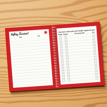 Personalised Christmas A5 Planner, 4 of 8