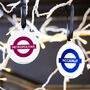 Official Tfl London Underground Hanging Tree Decoration, thumbnail 1 of 5