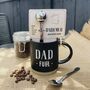 Dad Fuel Mug With Coffee Scoop And Clip, thumbnail 1 of 2