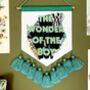 The Wonder Of The Boy Embroidered Wall Hanging, thumbnail 1 of 3