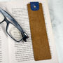 Personalised Leather Bookmark For Teacher, thumbnail 2 of 7