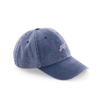 Hoy Explore Dad Hat Vintage Blue, 3 of 6
