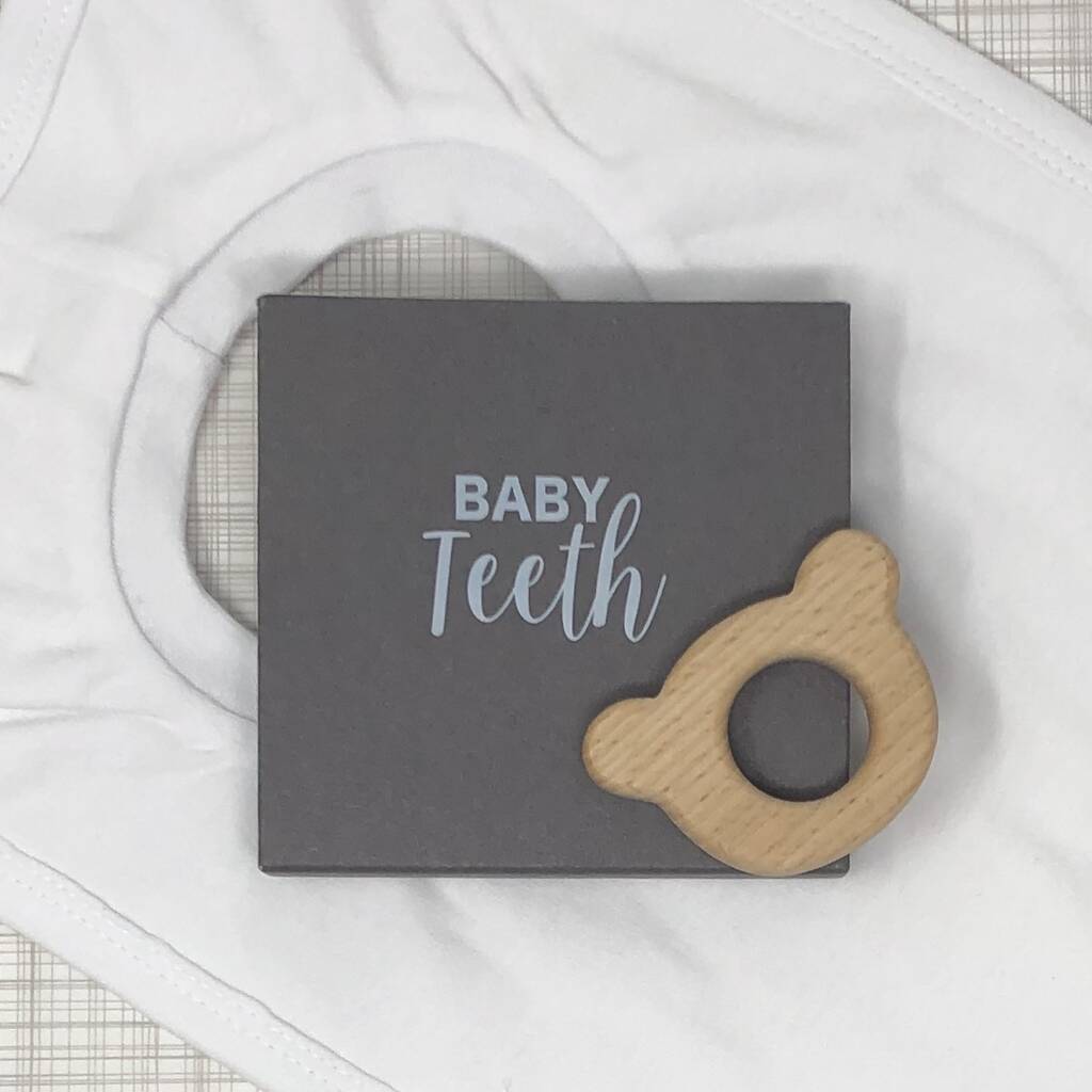 Baby Teeth Keepsake Box By Illustries