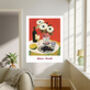 Wine Lover Kitchen Art Print, thumbnail 3 of 6