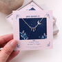 Angel Number Necklace Sterling Silver, thumbnail 12 of 12