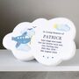 Personalised Baby Boy Memorial Plaque, thumbnail 2 of 4