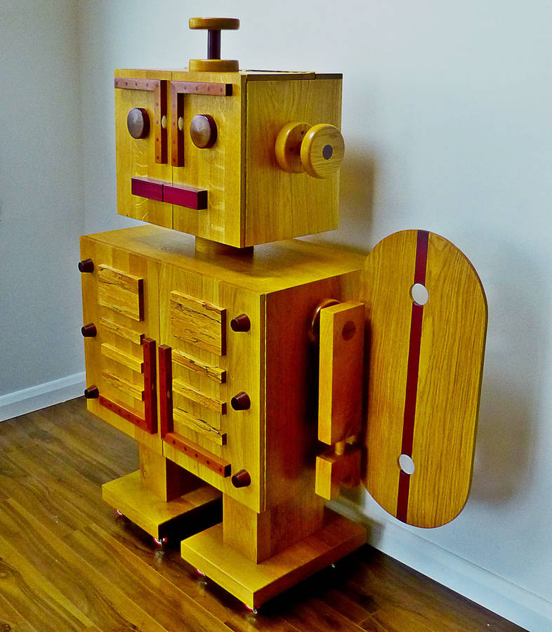 Woodbot Sideboard Or Drinks Cabinet, 1 of 8