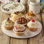 Celebration Cupcake Selection – Box Of Six Cupcakes, thumbnail 1 of 7