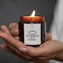 Teachers Gifts, Five Star Teacher Candle With Matches, thumbnail 3 of 10