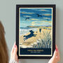 Two Spaniels Limited Edition Beach Fun Gift Print, thumbnail 5 of 12