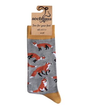 Foxes Socks, 3 of 3