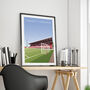 Swindon Town County Ground Poster, thumbnail 1 of 8