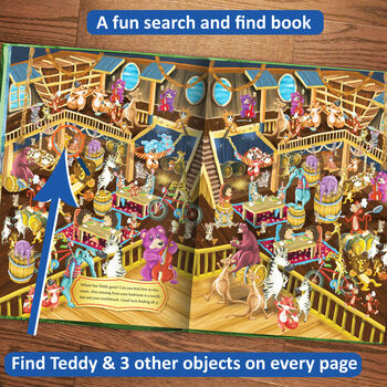 Personalised Where Is Teddy Search And Find Book, 5 of 12