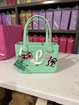 Medium Size Trendy Crocbagg’s 20 Colours Leopard Print, 12 of 12