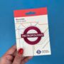 Transport For London Metropolitan Line Sew On Patch, thumbnail 1 of 2