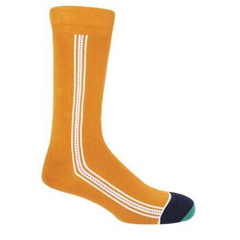 Customised Yellow Luxury Men's Socks Three Pair Gift, 7 of 9