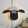 Shaun The Sheep™ LED Battery Children’s Wall Light, thumbnail 1 of 9