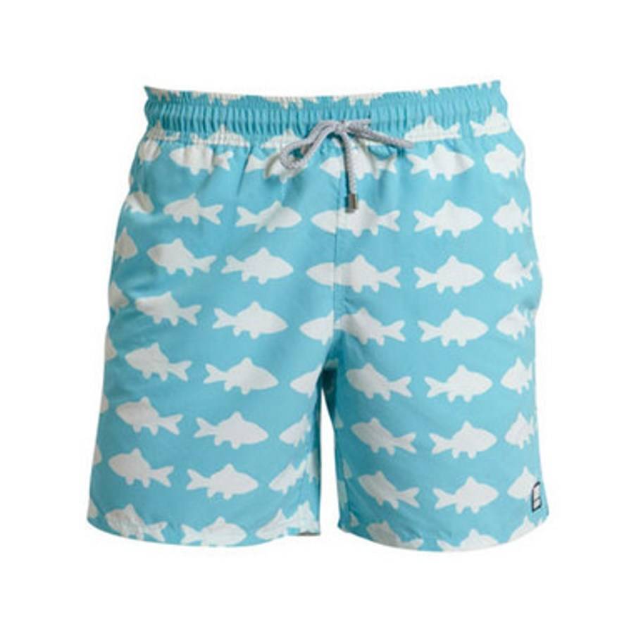 Boy's Fish Swimming Trunks By Tom and Teddy | notonthehighstreet.com