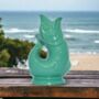 Sea Green Original Gluggle Jug Vase Extra Large, thumbnail 5 of 5