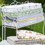 Garden Bench Cushion Collection, thumbnail 1 of 10