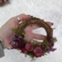 Dried Flower Spring Time Wreath, thumbnail 2 of 5