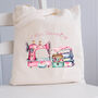 Personalised Cotton Sewing Bag, thumbnail 1 of 2