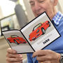 Personalised Porsche Birthday Card, thumbnail 1 of 2