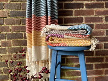 High Quality Soft Cotton Throw Blankets, 5 of 11