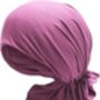 Chemo Headwear Headscarf Pre Tied Hat, thumbnail 3 of 12