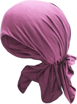 Chemo Headwear Headscarf Pre Tied Hat, 3 of 12