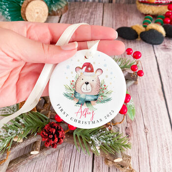 Personalised Baby’s First Christmas Ornament, 5 of 7