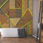 Woven Geometric Wallpaper, thumbnail 7 of 11