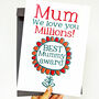 Personalised Big Mother's Day Card, thumbnail 5 of 6
