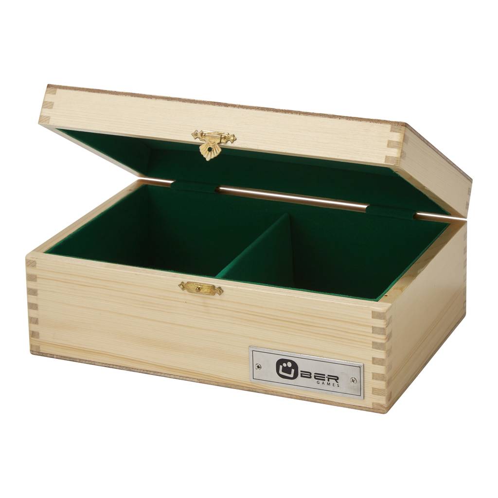 Image of Pine Chessmen Storage Box