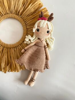 Special Handmade Crochet Doll, 9 of 12