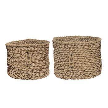 Handmade Woven Paper Baskets, 3 of 3