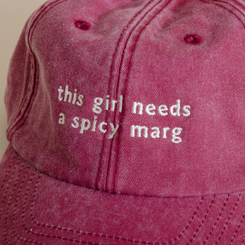 This Girl Needs A Spicy Marg Cap, 5 of 6