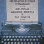 Personalised Typewriter Knitted Sign, thumbnail 6 of 7