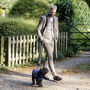 The Monti Lambswool Scarf And Dog Jumper, thumbnail 3 of 12