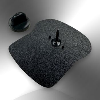 I Tolerate A Lot But Not Gluten Enamel Pin, Gluten Free Badge, 6 of 8