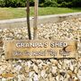 Personalised Grandad's Shed Important Reclaimed Wood, thumbnail 3 of 7