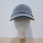 Unisex Pure Cashmere Baseball Cap, thumbnail 9 of 12