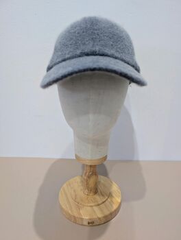 Unisex Pure Cashmere Baseball Cap, 9 of 12